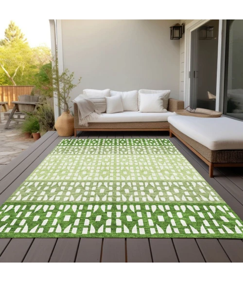 Addison Chantille ACN964-Green 3 ft. X 5 ft. Rectangle Rug