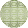Addison Chantille ACN964-Green 8 ft. X 8 ft. Round Rug