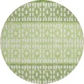 Addison Chantille ACN964-Green 8 ft. X 8 ft. Round Rug