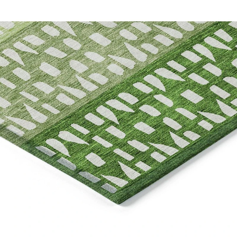 Addison Chantille ACN964-Green 8 ft. X 8 ft. Round Rug