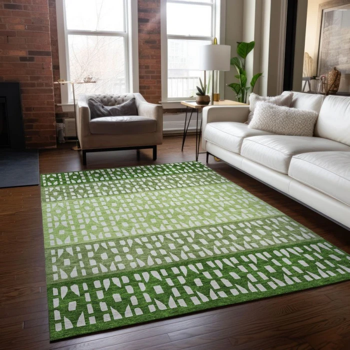 Addison Chantille ACN964-Green 10 ft. X 14 ft. Rectangle Rug