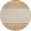 Addison Chantille ACN964-Paprika 8 ft. X 8 ft. Round Rug