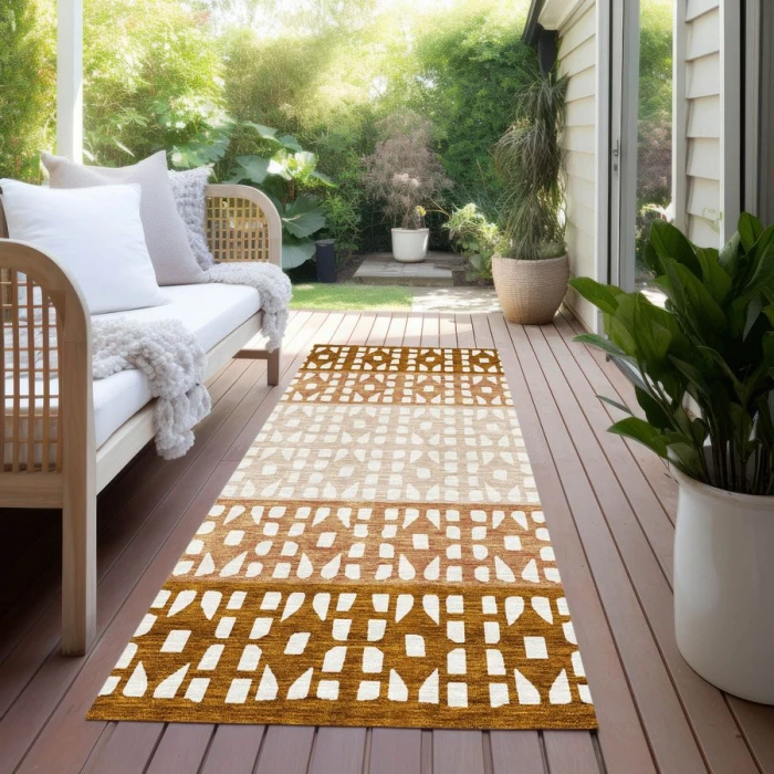 Addison Chantille ACN964-Paprika 2 ft. 3 in. X 7 ft. 6 in. Rectangle Rug