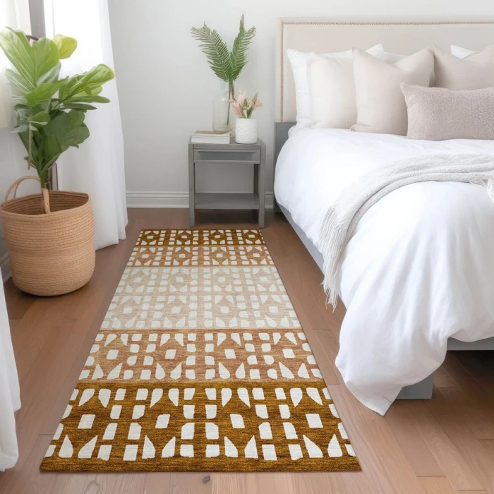 Addison Chantille ACN964-Paprika 2 ft. 3 in. X 7 ft. 6 in. Rectangle Rug