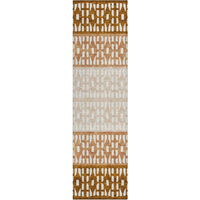 Addison Chantille ACN964-Paprika 2 ft. 3 in. X 7 ft. 6 in. Rectangle Rug