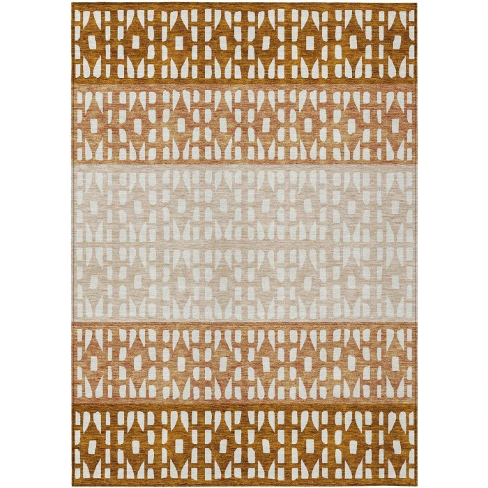 Addison Chantille ACN964-Paprika 10 ft. X 14 ft. Rectangle Rug