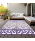 Addison Chantille ACN964-Purple 3 ft. X 5 ft. Rectangle Rug