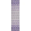 Addison Chantille ACN964-Purple 2 ft. 3 in. X 7 ft. 6 in. Rectangle Rug