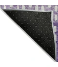Addison Chantille ACN964-Purple 3 ft. X 5 ft. Rectangle Rug