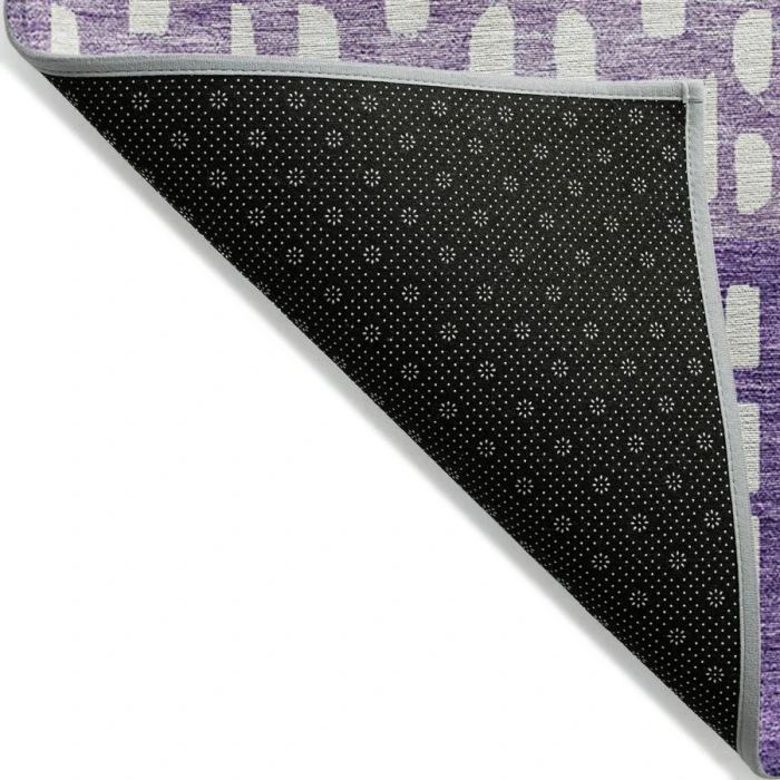 Addison Chantille ACN964-Purple 5 ft. X 7 ft. 6 in. Rectangle Rug