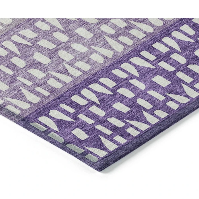 Addison Chantille ACN964-Purple 5 ft. X 7 ft. 6 in. Rectangle Rug
