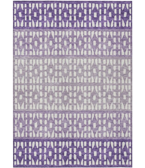 Addison Chantille ACN964-Purple 3 ft. X 5 ft. Rectangle Rug