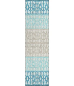 Addison Chantille ACN964-Teal 2 ft. 3 in. X 7 ft. 6 in. Rectangle Rug
