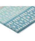 Addison Chantille ACN964-Teal 5 ft. X 7 ft. 6 in. Rectangle Rug