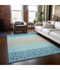 Addison Chantille ACN964-Teal 5 ft. X 7 ft. 6 in. Rectangle Rug