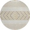 Addison Chantille ACN965-Beige 8 ft. X 8 ft. Round Rug