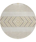 Addison Chantille ACN965-Beige 8 ft. X 8 ft. Round Rug