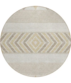 Addison Chantille ACN965-Beige 8 ft. X 8 ft. Round Rug