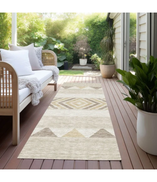 Addison Chantille ACN965-Beige 2 ft. 3 in. X 7 ft. 6 in. Rectangle Rug