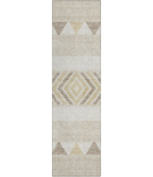Addison Chantille ACN965-Beige 2 ft. 3 in. X 7 ft. 6 in. Rectangle Rug