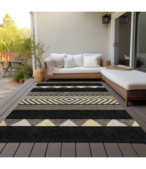 Addison Chantille ACN965-Black 9 ft. X 12 ft. Rectangle Rug