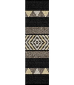 Addison Chantille ACN965-Black 2 ft. 3 in. X 7 ft. 6 in. Rectangle Rug