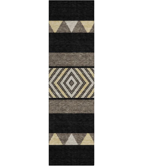 Addison Chantille ACN965-Black 2 ft. 3 in. X 7 ft. 6 in. Rectangle Rug