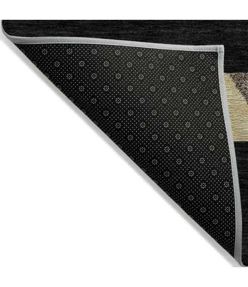 Addison Chantille ACN965-Black 9 ft. X 12 ft. Rectangle Rug