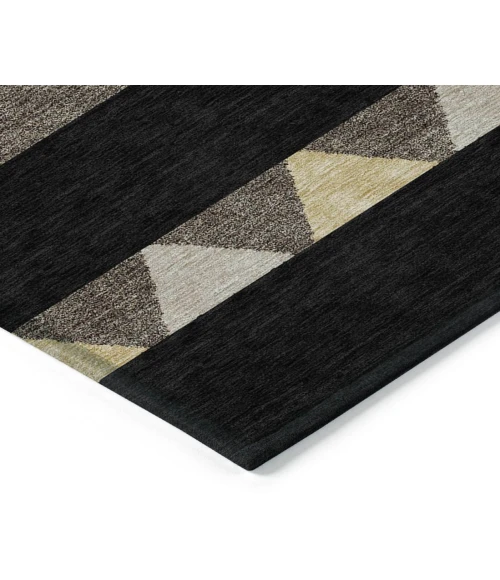 Addison Chantille ACN965-Black 9 ft. X 12 ft. Rectangle Rug