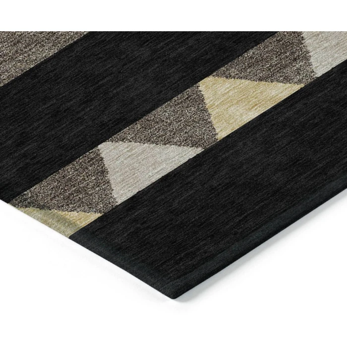 Addison Chantille ACN965-Black 2 ft. 3 in. X 7 ft. 6 in. Rectangle Rug