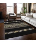 Addison Chantille ACN965-Black 9 ft. X 12 ft. Rectangle Rug