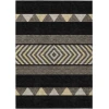 Addison Chantille ACN965-Black 9 ft. X 12 ft. Rectangle Rug