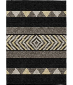 Addison Chantille ACN965-Black 9 ft. X 12 ft. Rectangle Rug