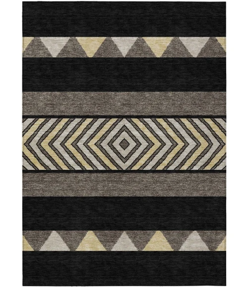 Addison Chantille ACN965-Black 9 ft. X 12 ft. Rectangle Rug