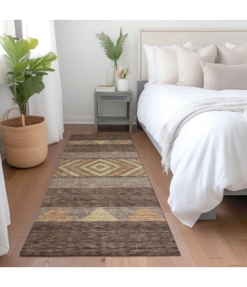 Addison Chantille ACN965-Brown 2 ft. 3 in. X 7 ft. 6 in. Rectangle Rug