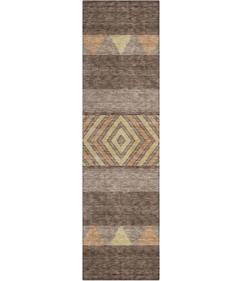 Addison Chantille ACN965-Brown 2 ft. 3 in. X 7 ft. 6 in. Rectangle Rug