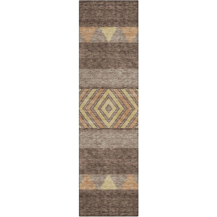 Addison Chantille ACN965-Brown 2 ft. 3 in. X 7 ft. 6 in. Rectangle Rug