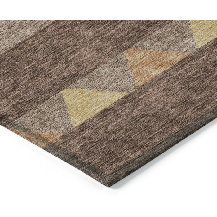 Addison Chantille ACN965-Brown 2 ft. 3 in. X 7 ft. 6 in. Rectangle Rug