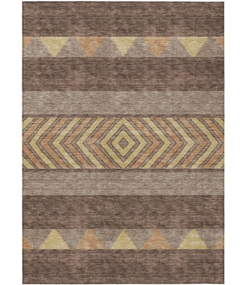 Addison Chantille ACN965-Brown 9 ft. X 12 ft. Rectangle Rug
