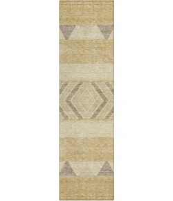 Addison Chantille ACN965-Gold 2 ft. 3 in. X 7 ft. 6 in. Rectangle Rug