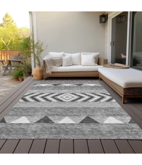 Addison Chantille ACN965-Gray 9 ft. X 12 ft. Rectangle Rug