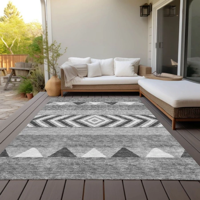 Addison Chantille ACN965-Gray 3 ft. X 5 ft. Rectangle Rug