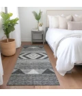 Addison Chantille ACN965-Gray 2 ft. 3 in. X 7 ft. 6 in. Rectangle Rug