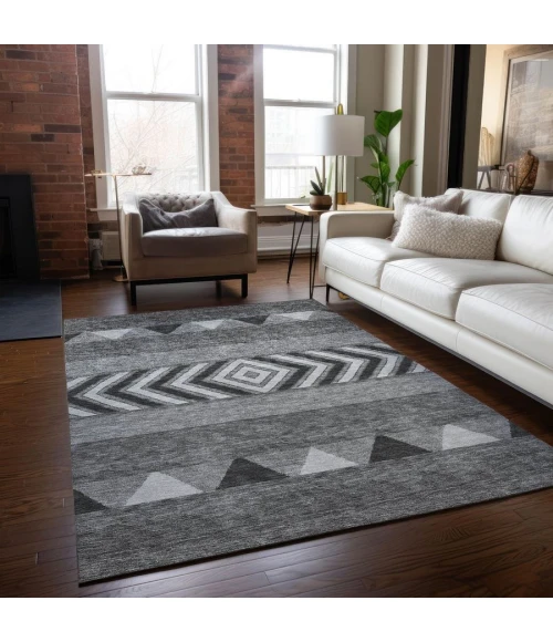 Addison Chantille ACN965-Gray 9 ft. X 12 ft. Rectangle Rug