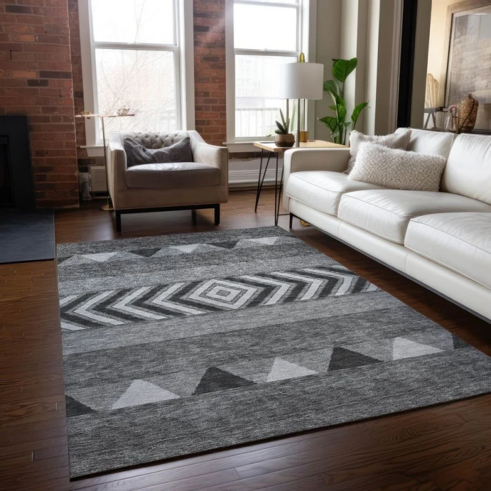 Addison Chantille ACN965-Gray 3 ft. X 5 ft. Rectangle Rug