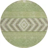 Addison Chantille ACN965-Green 8 ft. X 8 ft. Round Rug