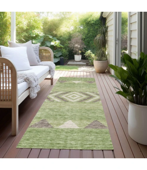 Addison Chantille ACN965-Green 2 ft. 3 in. X 7 ft. 6 in. Rectangle Rug