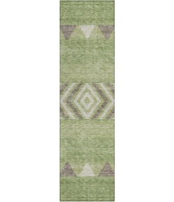 Addison Chantille ACN965-Green 2 ft. 3 in. X 7 ft. 6 in. Rectangle Rug