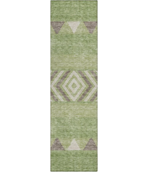 Addison Chantille ACN965-Green 2 ft. 3 in. X 7 ft. 6 in. Rectangle Rug