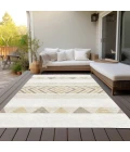 Addison Chantille ACN965-Ivory 9 ft. X 12 ft. Rectangle Rug